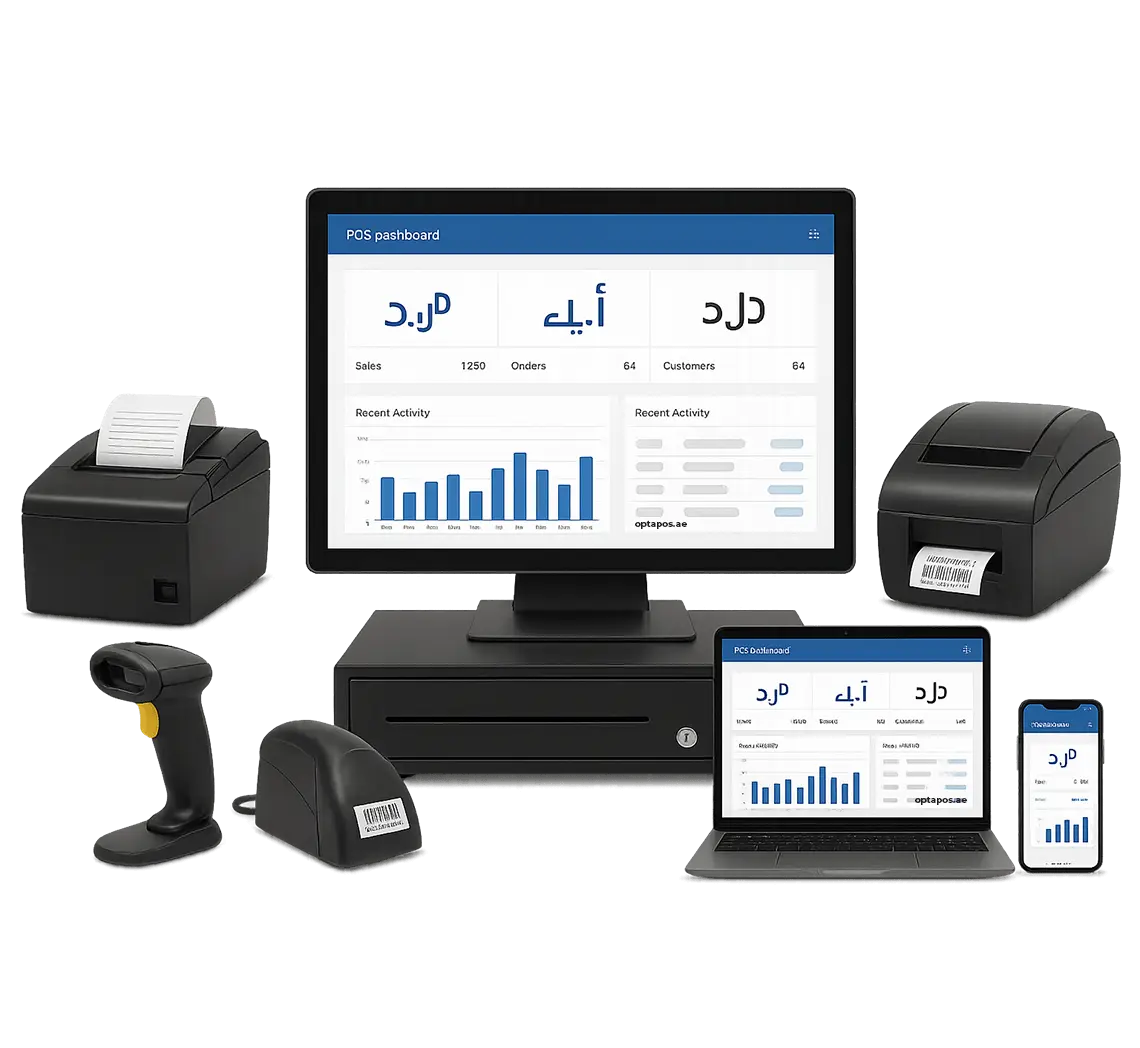 OptaPOS retail point of sale platform for UAE businesses