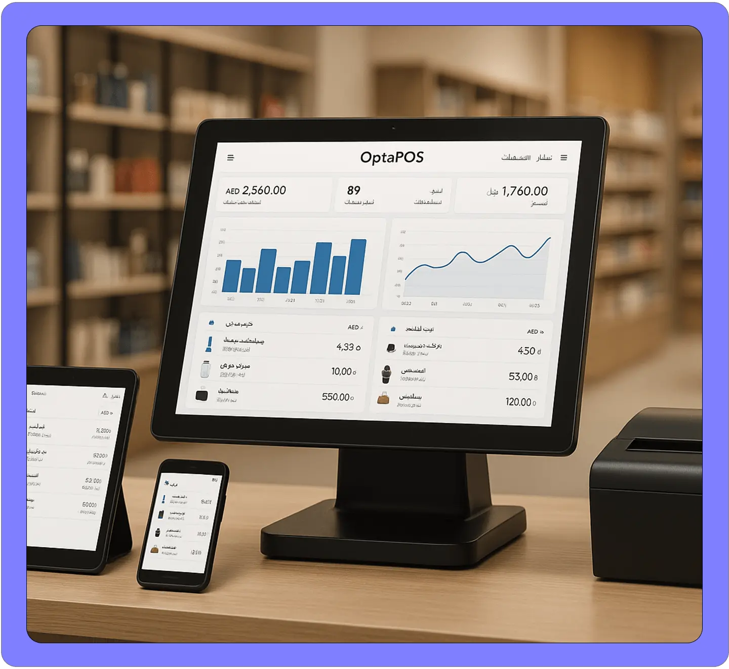 OptaPOS used for connected retail operations in the UAE