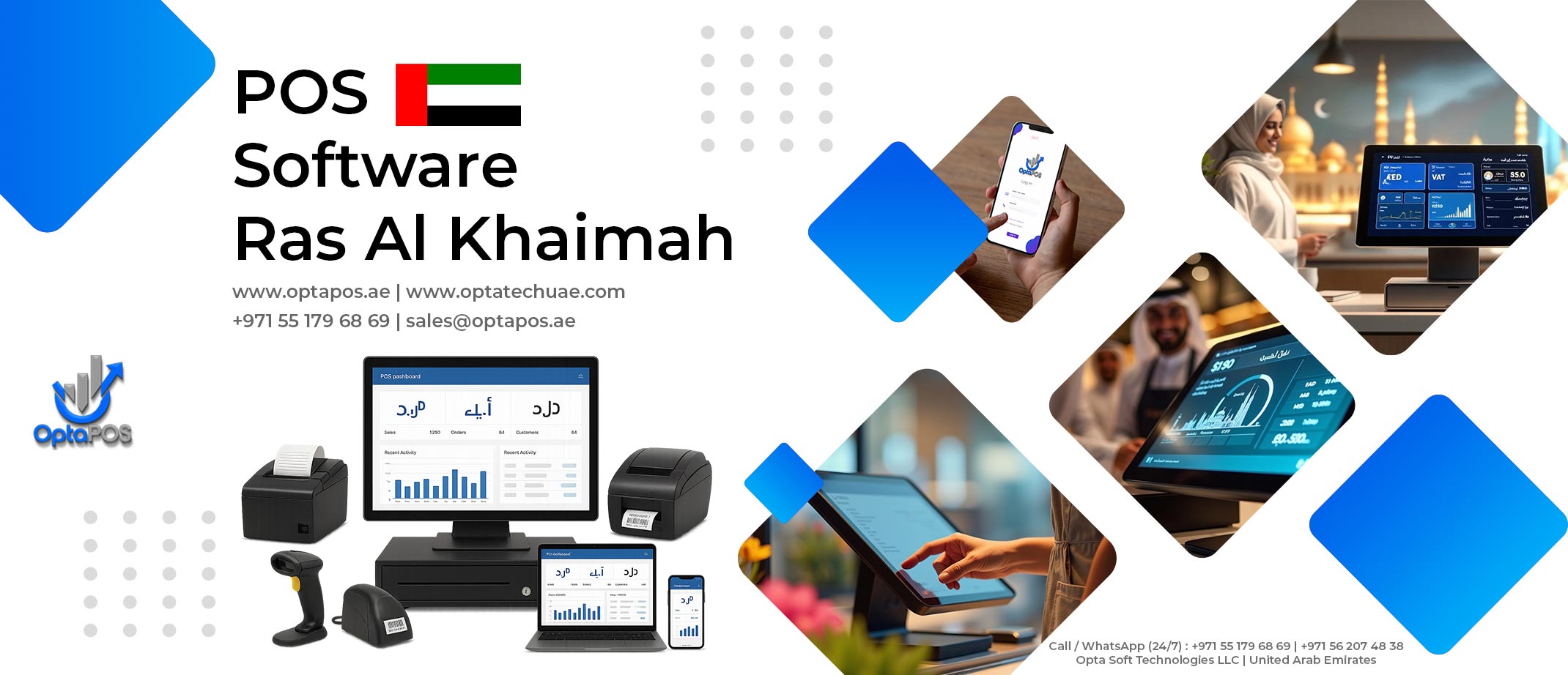 Cloud POS system for Ras Al Khaimah retail businesses