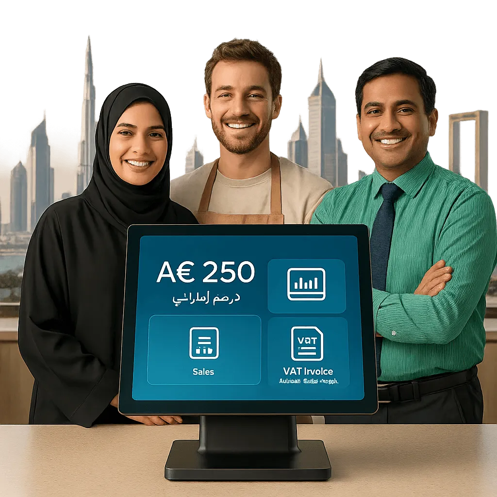 OptaPOS cloud POS software for Dubai retail businesses
