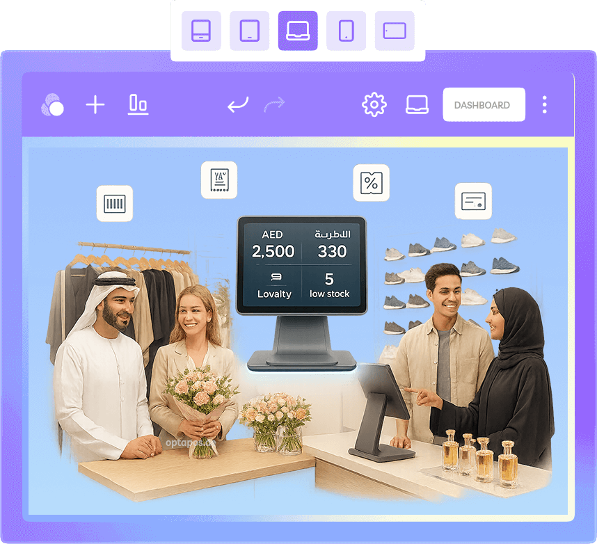 Choose the right OptaPOS solution for your retail business type