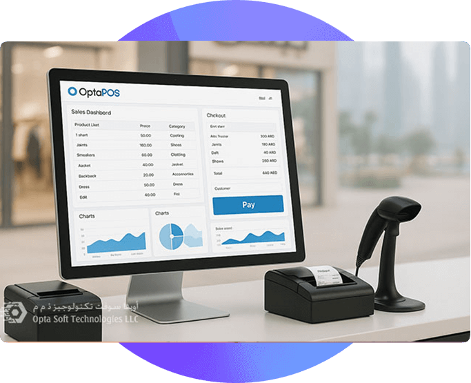 OptaPOS cloud point of sale accessible across devices