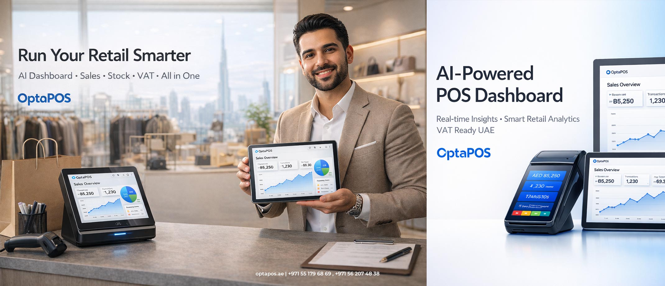 OptaPOS reporting screen