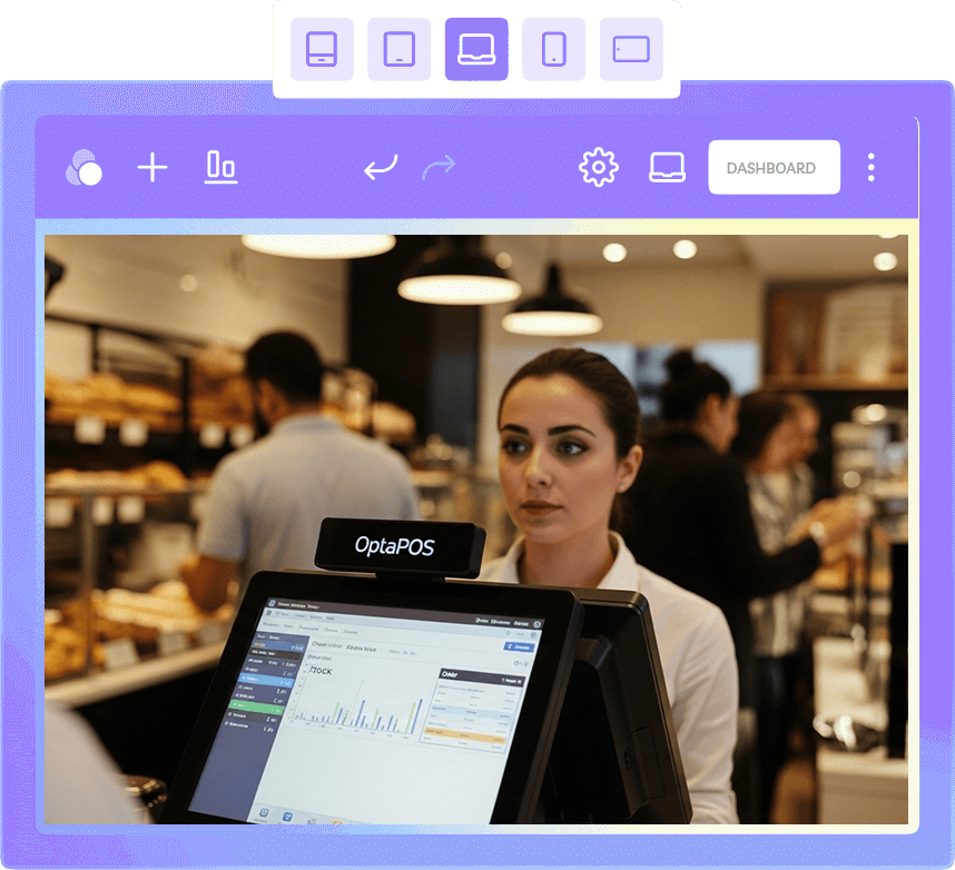 OptaPOS Bakery Shop point of sale software in UAE
