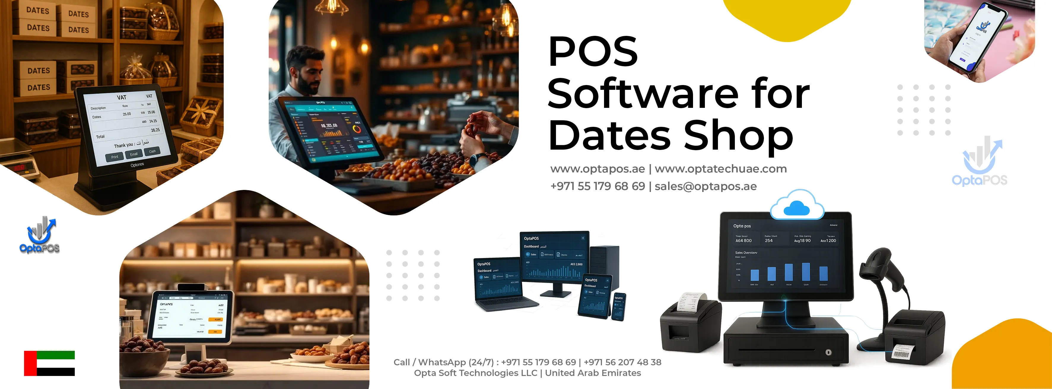POS software for Dates Shop in UAE