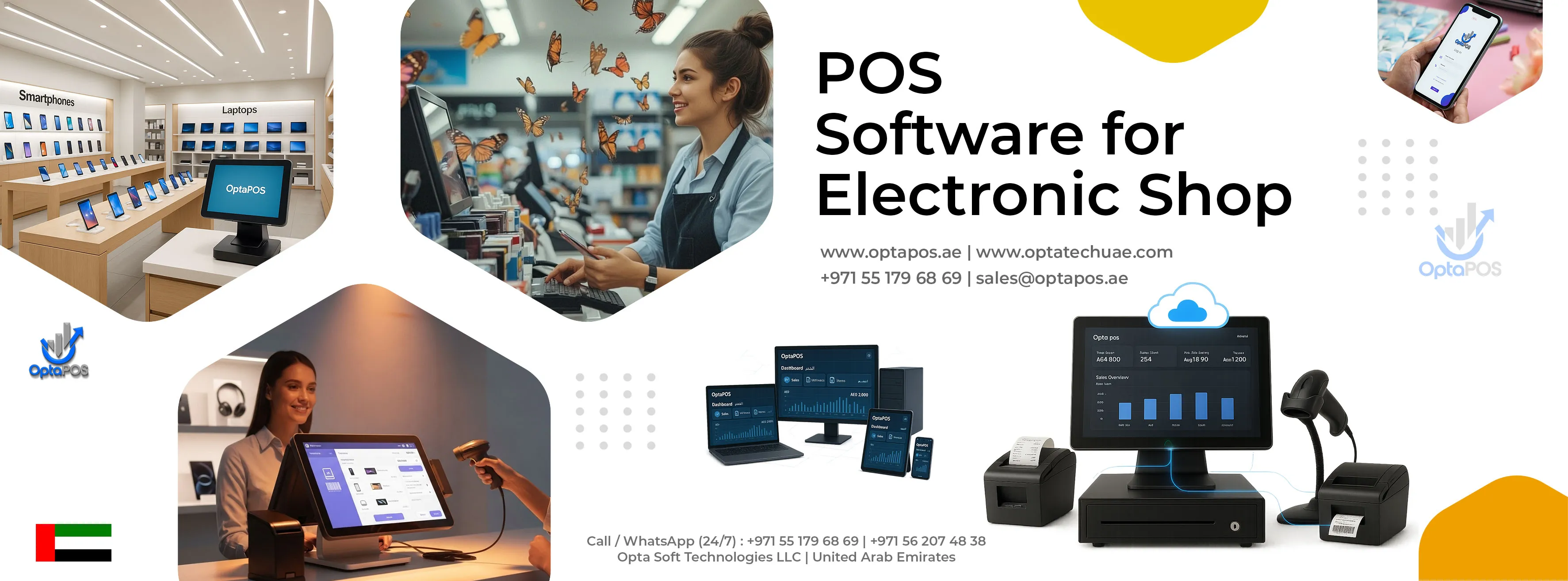 POS software for Electronics Shop in UAE