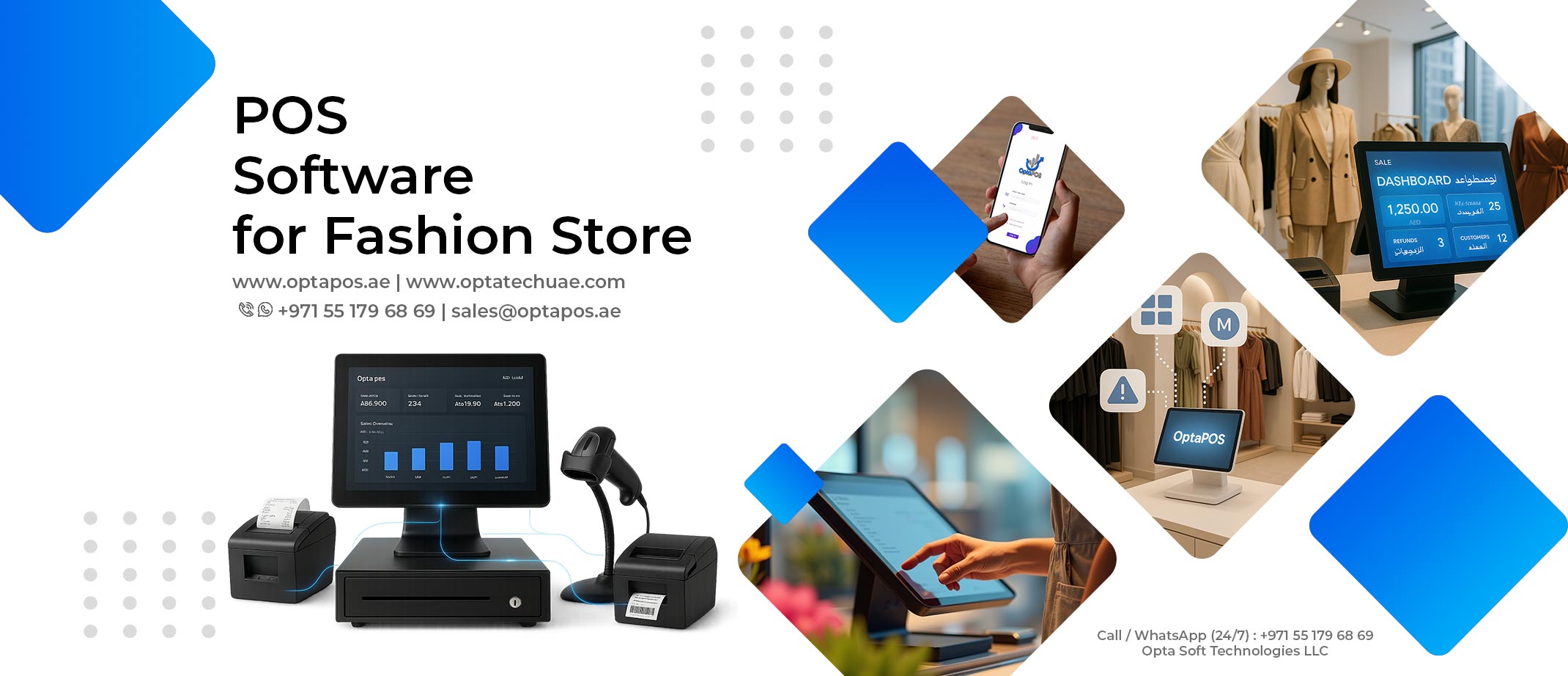 OptaPOS Fashion Store point of sale software in UAE