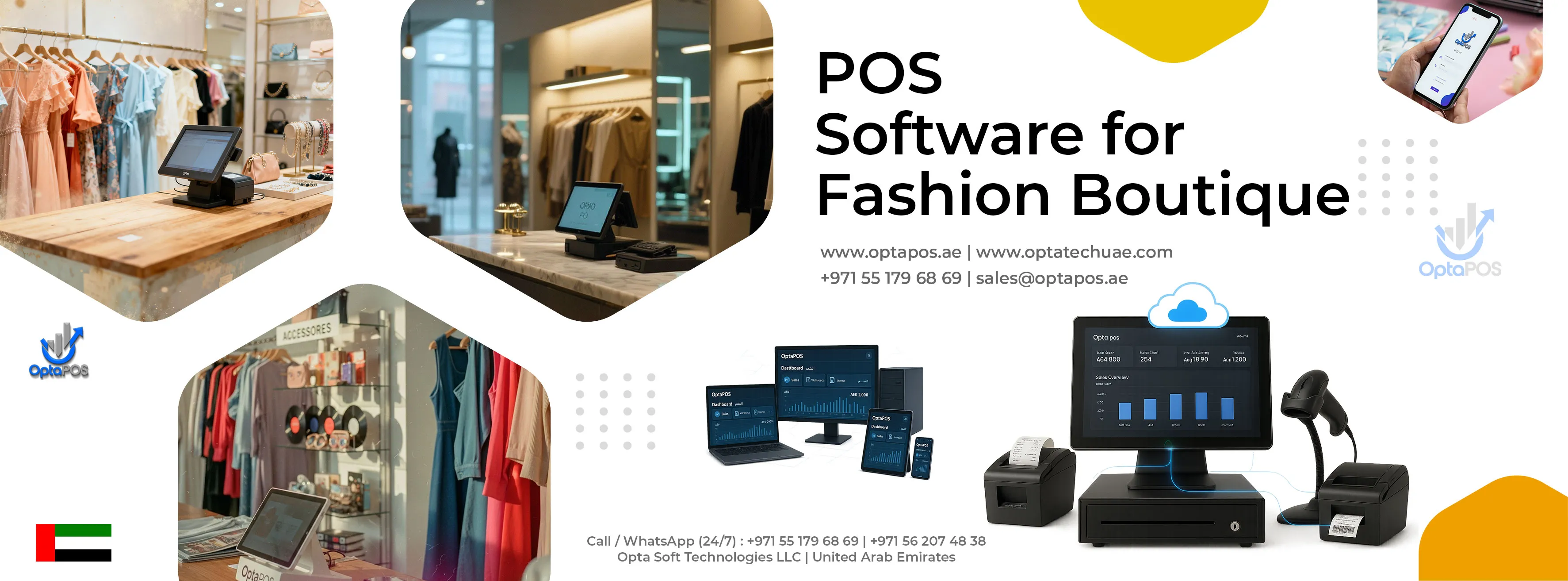 POS software for Fashion Boutique in UAE