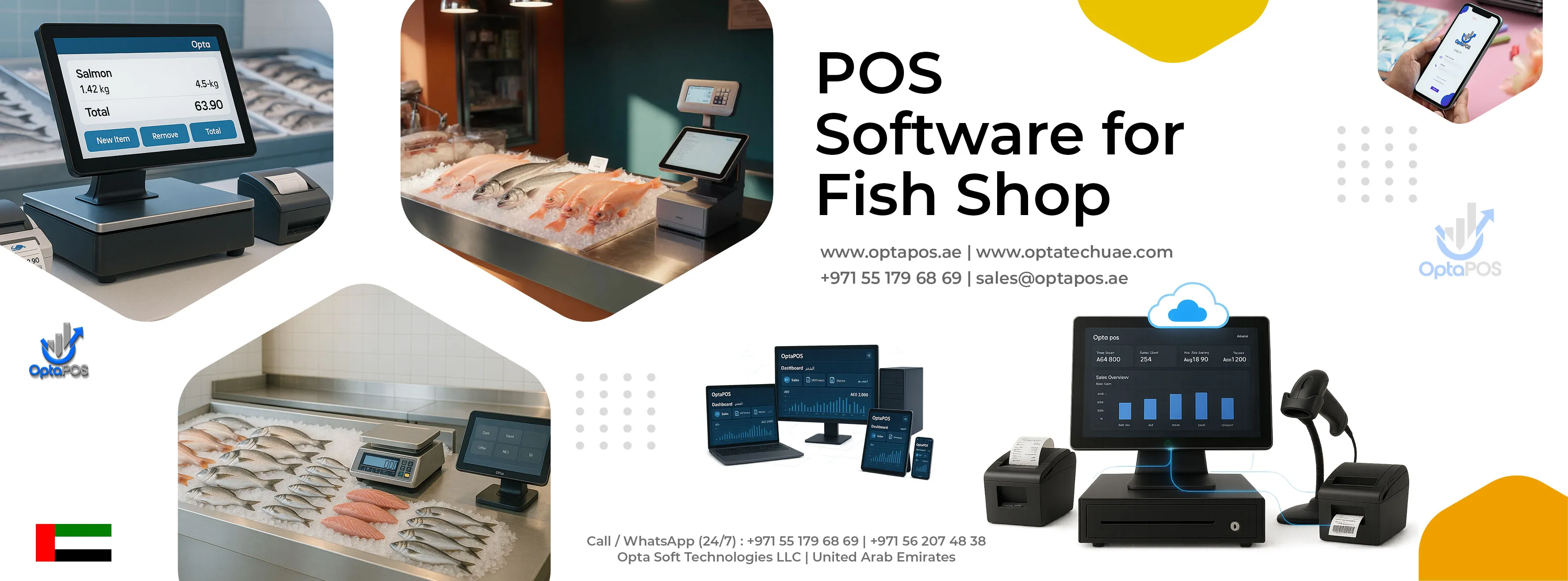 POS software for Fish Shop in UAE