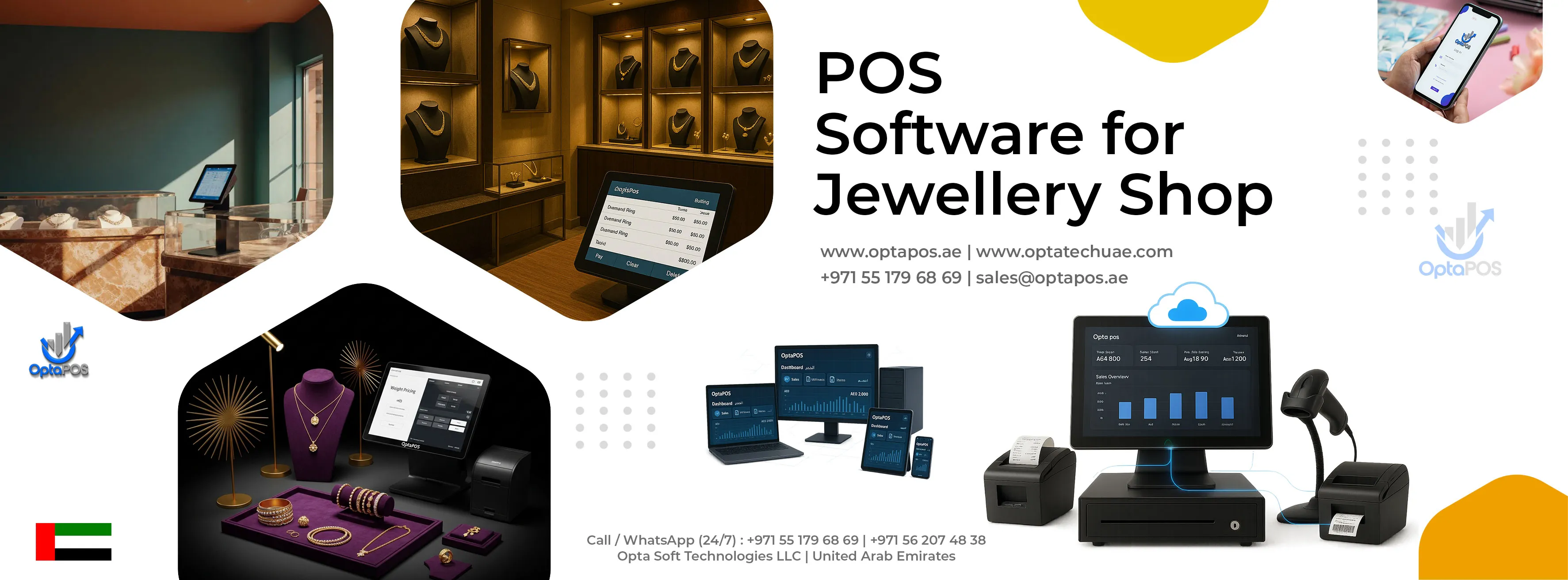 POS software for Jewellery Shop in UAE