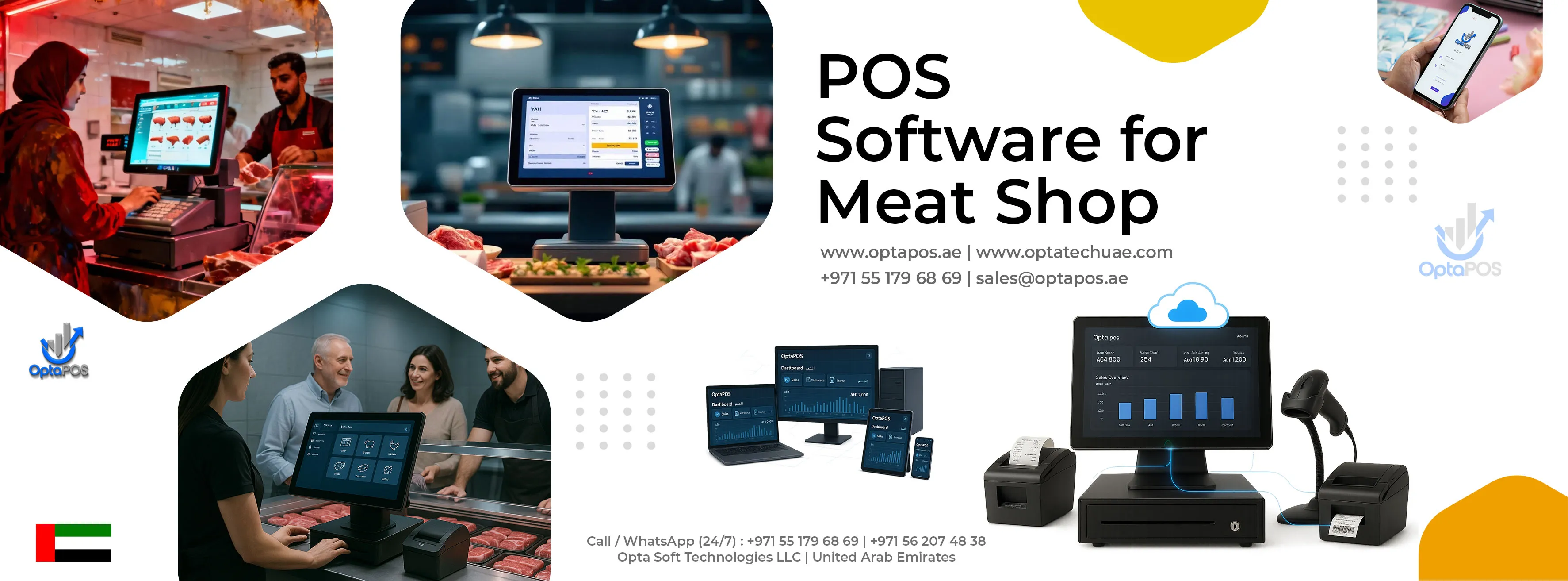 POS software for Meat Shop in UAE