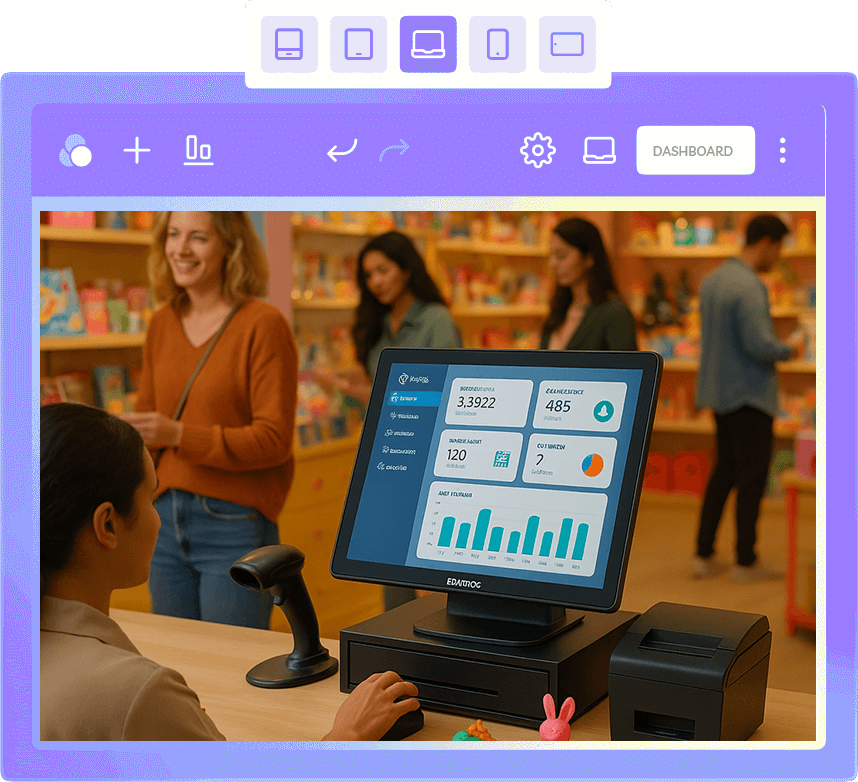 OptaPOS Novelty Shop point of sale software in UAE
