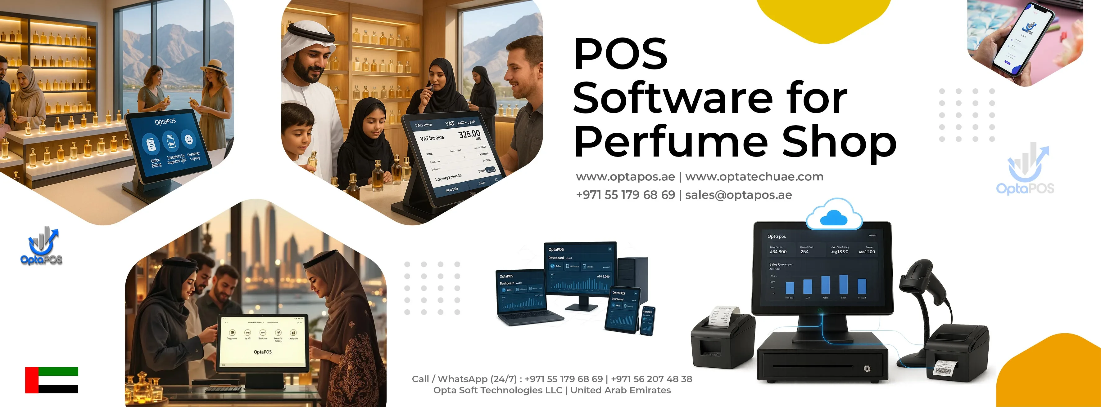 POS software for Perfume Shop in UAE
