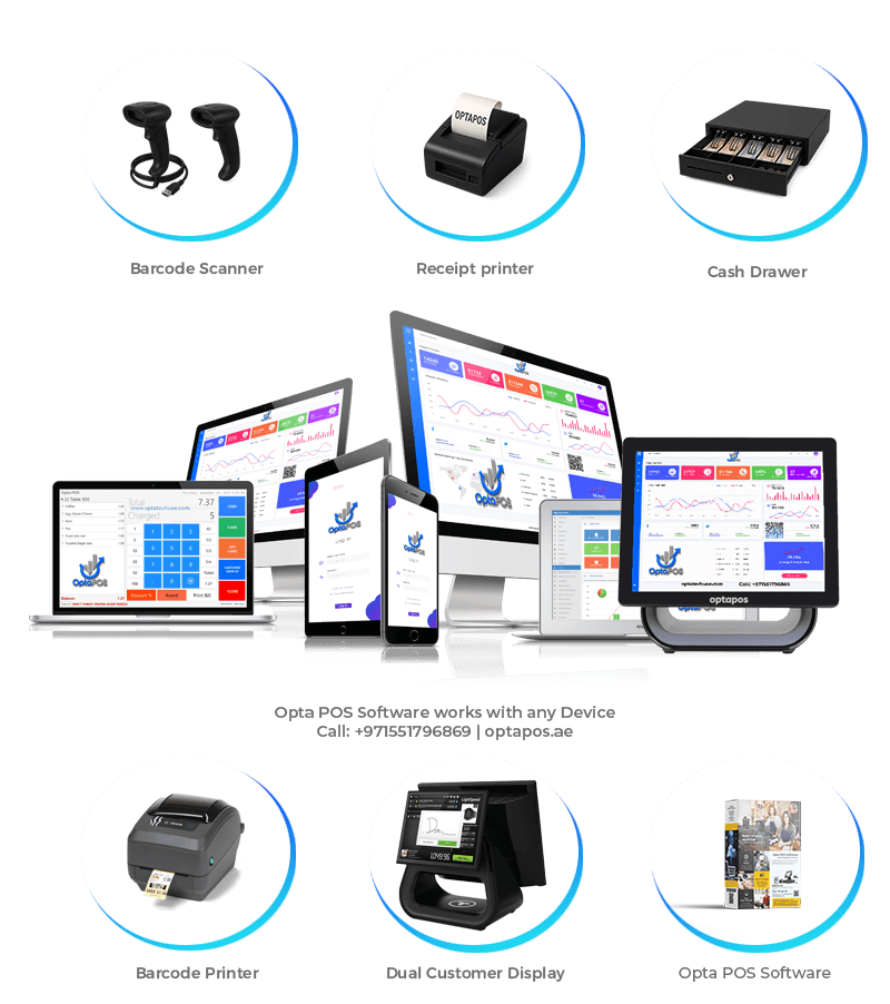 POS hardware for Roastery in UAE