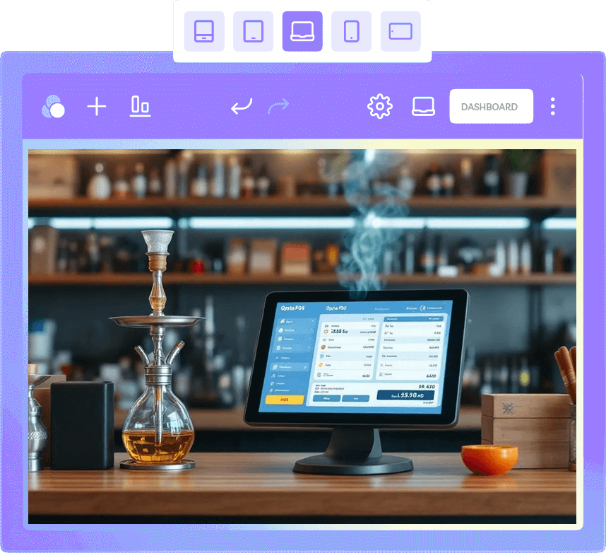 OptaPOS Smoking Accessories Shop point of sale software in UAE