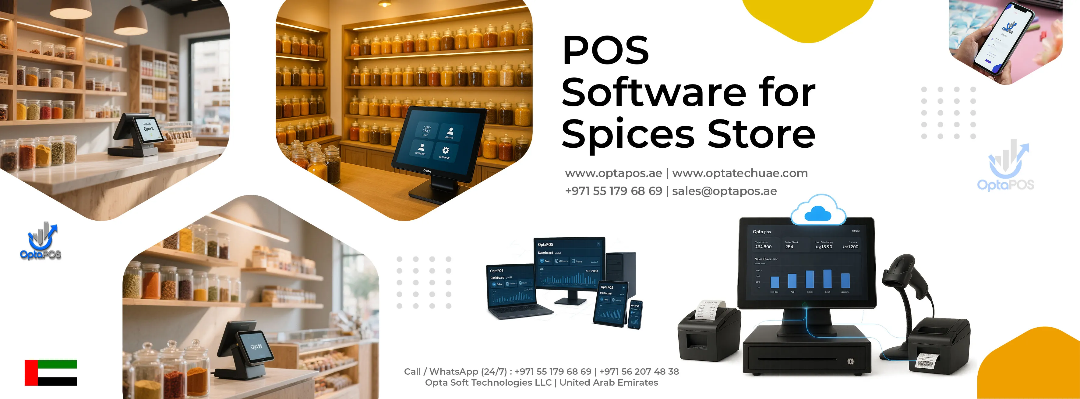 POS software for Spices Store in UAE