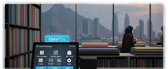 POS software for Textile Store in UAE