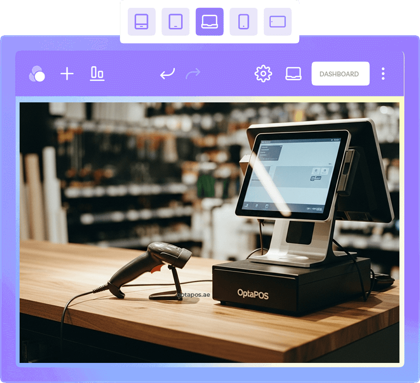 OptaPOS Tools & Hardware Shop point of sale software in UAE